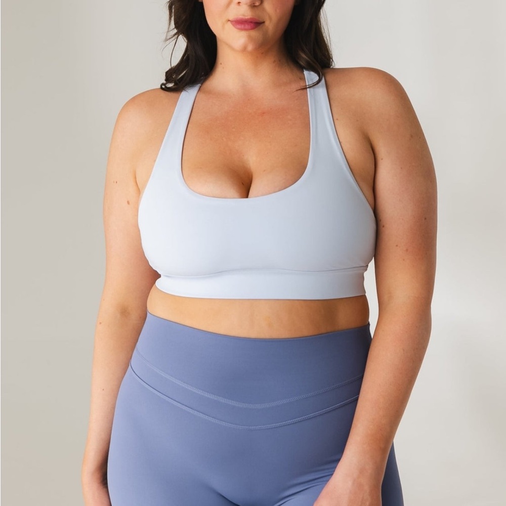 Vitality - Revive Racer Bra in Ice